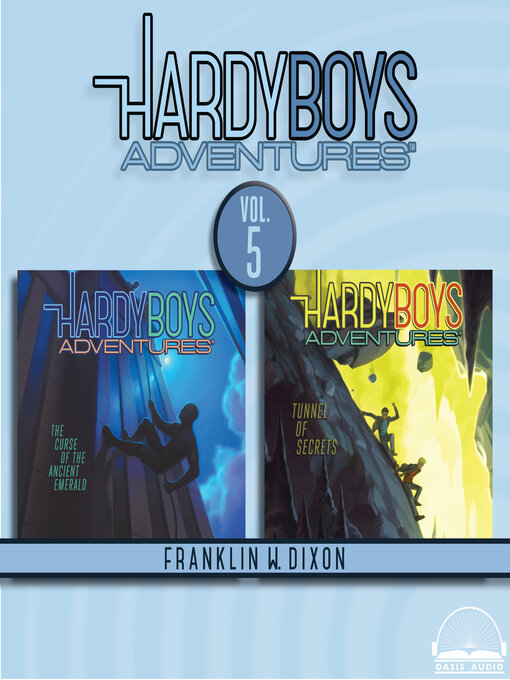 Title details for Hardy Boys Adventures Collection, Volume 5 by Franklin W. Dixon - Wait list